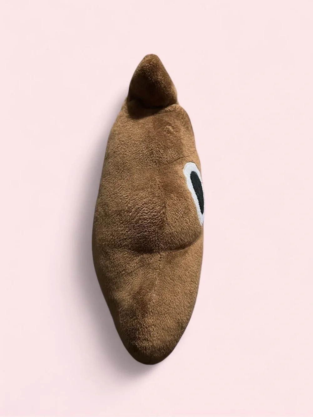 Plush Poop Emoji Pillow - Brown Smiley